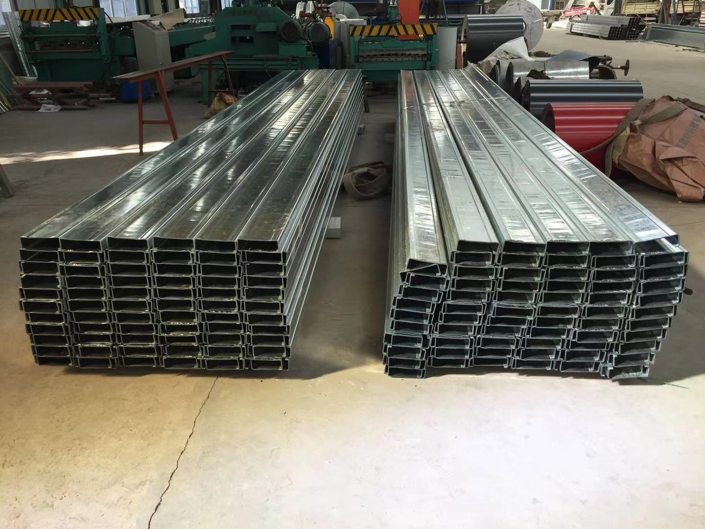 濟南彩鋼板應用在活動房上有什么優勢？